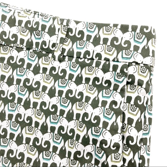 Banana Republic Elephant Print Shorts - Picture 2 of 8